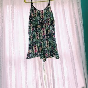 Multicolor Romper